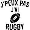 J'peux pas j'ai rugby