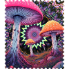 Psychedelische Pilzlandschaft