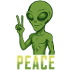 Peace Alien