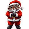 Chats Noël