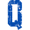Letter q sport retro