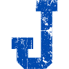 Retro Sport J Letter