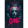 Neon Queen Graffiti Crown
