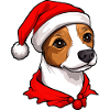 Jack Russell Terrier Christmas