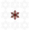 Tartan Snowflake