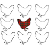Scottish chicken doesn’t follow the flock
