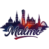 Malmö City Sweden Galactic Epic Gift
