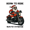 Biker Santa