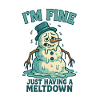 Snowman Meltdown Irony Sarcasm