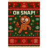 Ugly Christmas Gingerbread Man