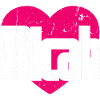 J’aime Micah Pink Heart J’aime Micah
