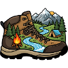 Camp Adventure Boot