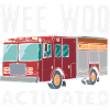 Wee Woo Squad Fire Tiny Feuerwehrmann