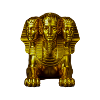 Golden Trihead Sphinx