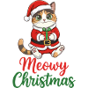Chat Noël Miaousse