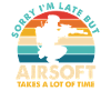 Retro Airsoft Zeitverzögerung Design