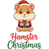 Hamster Christmas Cheer