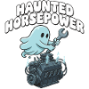 Ghost Engine Haunting Engine Cartoon