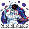 Koch in orbit Astronaut