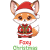 Foxy Christmas Gift Fox
