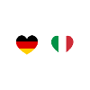 German-Italian Germany Italy Hearts ECG