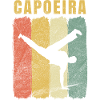 Capoeira Rainbow Silhouette