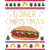 Ugly Christmas Döner Kebab Weihnachtsgeschenk