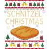 Schnitzel Christmas Xmas Funny Gift Sweet