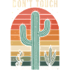 Retro Cactus Do Not Touch