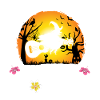Hawaiian Ukulele Uke Halloween My