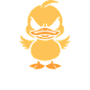 Furious Duckling Coin