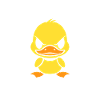 Canard grognon – Pas envie de parler