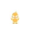 Pas envie d'être sociable canard
