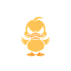 Pas envie de parler Canard