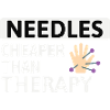 Needles Cheaper Than Therapy Acupuncturist 