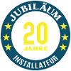Installer Anniversary 20 Years 20th Anniversary