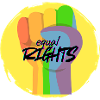 Rainbow Fist Pride Equality