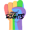 Rainbow Fist Equality