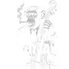 Monkey Jazz Bass Animal