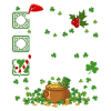 Saint Patrick irlandais coquin