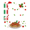 Nice Naughty Italian Xmas Pasta