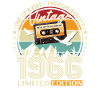 Cassette du 59e anniversaire décembre 1966