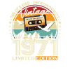54th Birthday Cassette December 1971