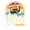 55th Birthday Cassette December 1970
