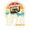 49e anniversaire cassette décembre 1976