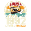 33rd Birthday Cassette December 1992