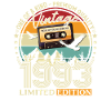 Cassette du 32e anniversaire décembre 1993