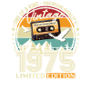 50e anniversaire cassette décembre 1975