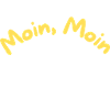 Meins Meins Möwe Küstenfigur