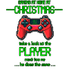 Christmas gamer